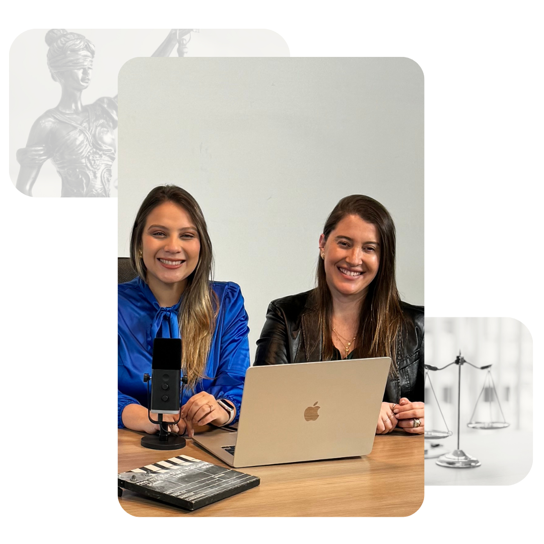 Professoras com laptop