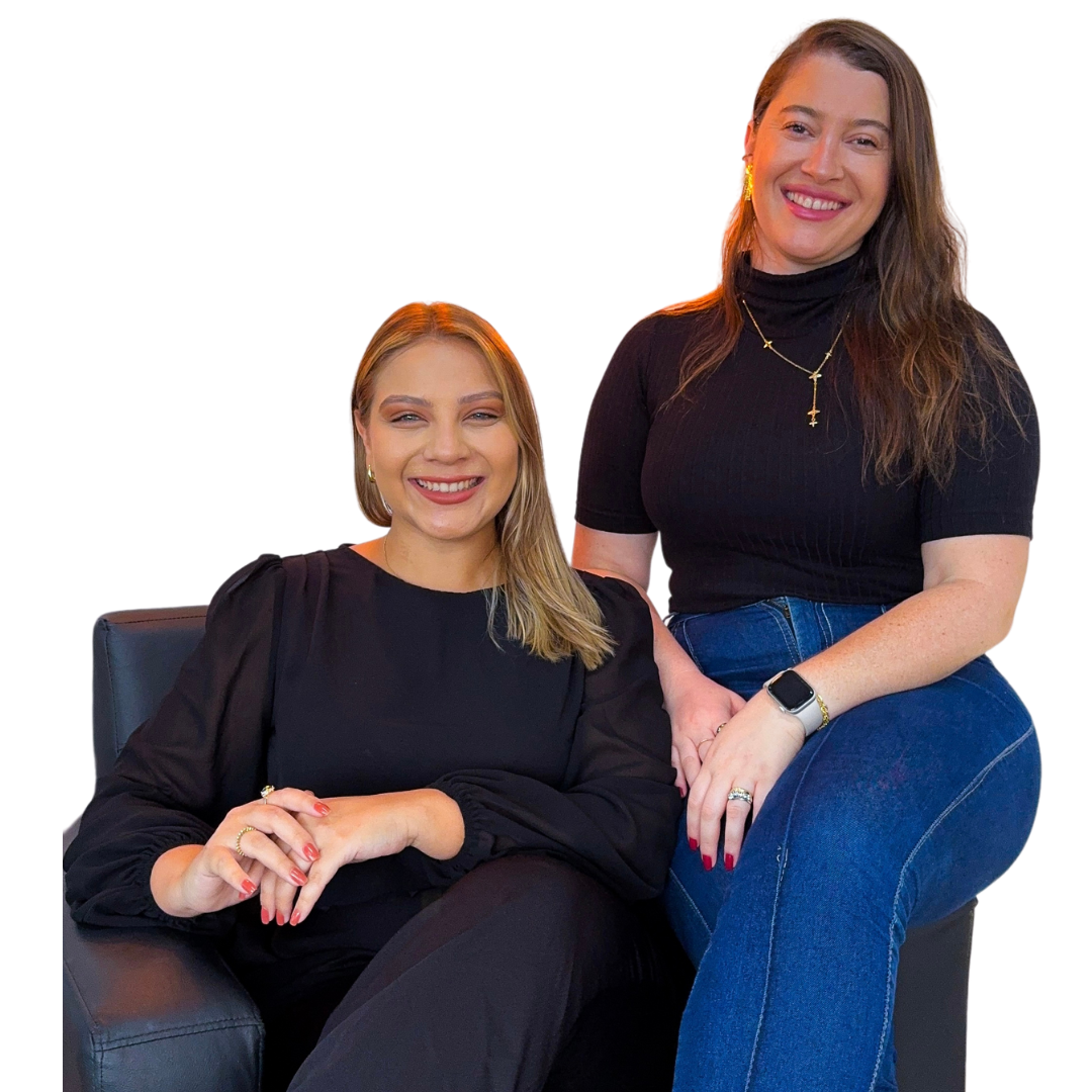 Professoras Franciele e Laiza